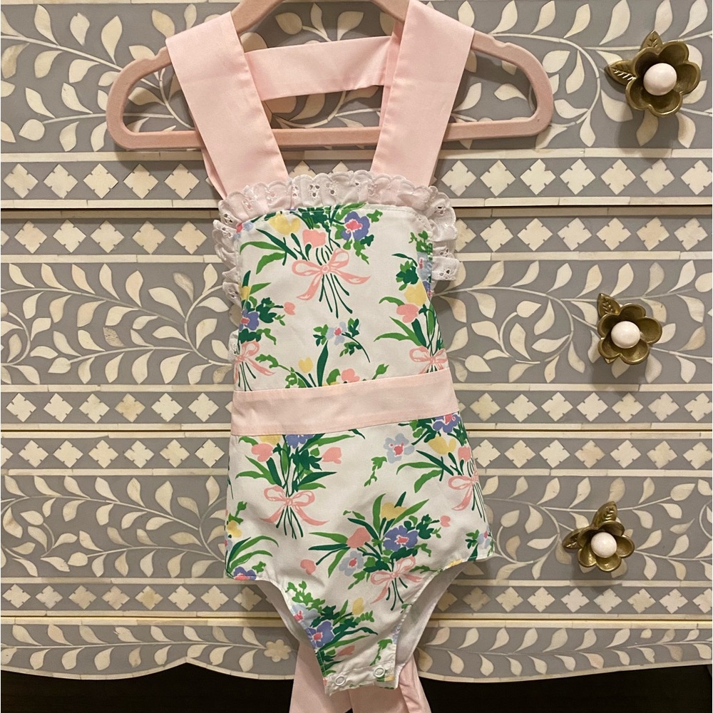 The Beaufort Bonnet Company Grove Park Garden Sunsuit
